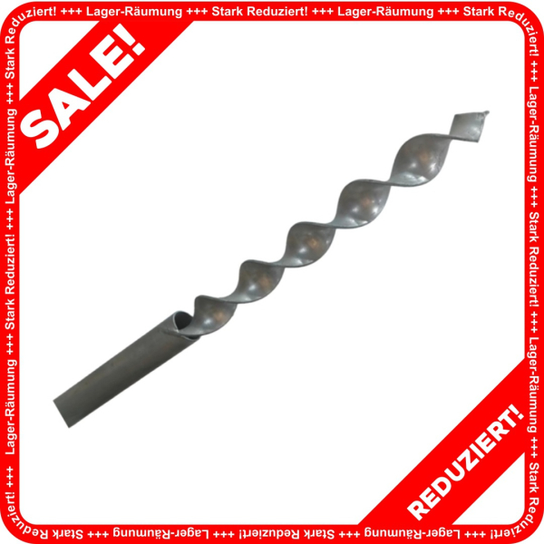 Schraub-Ständer No. A, feuerverzinkt Q235B 2000x76x200mm